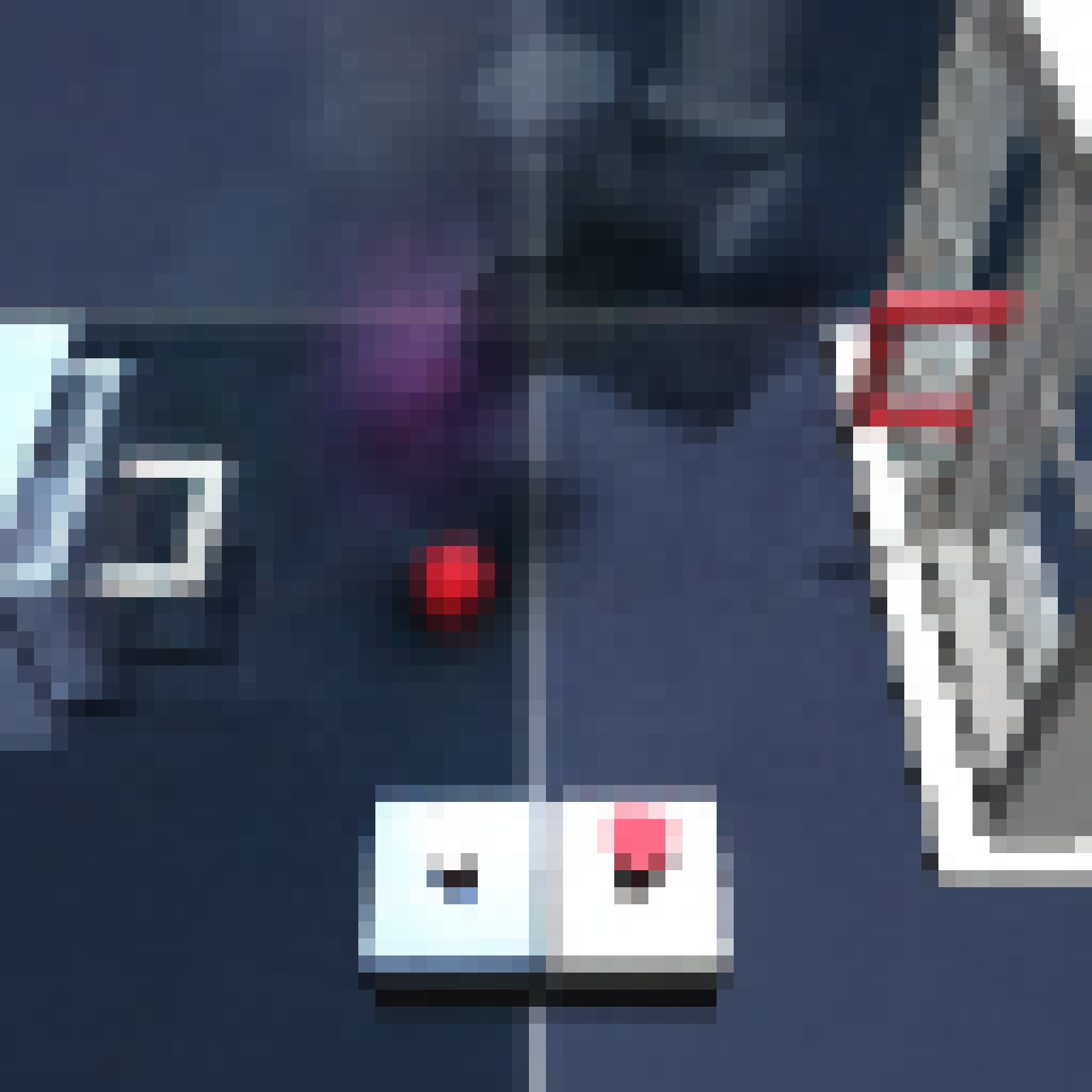 Approach cube in the Visual Scene effect-prediction example